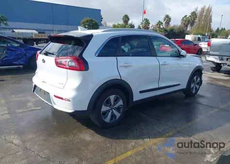 2017 Kia Niro Ex from USA, damaged, VIN KNDCC3LC8H5057038